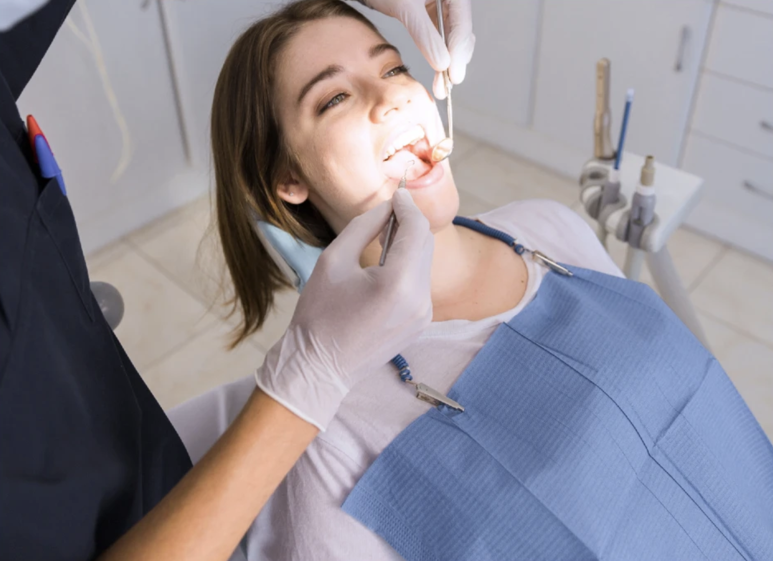 Teeth Cleaning & Gum Care​